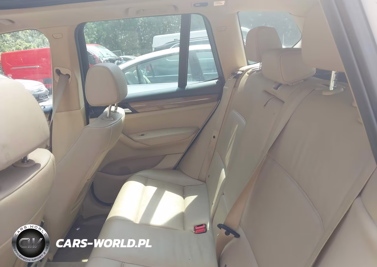 2014 BMW X3 xDrive28I VIN:5UXWX9C52E0D29339 - 8