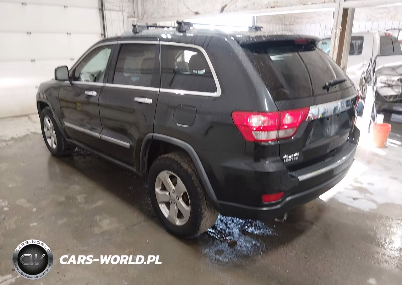 2011 Jeep Grand Cherokee Limited VIN:1J4RR5GG6BC604757 - 3