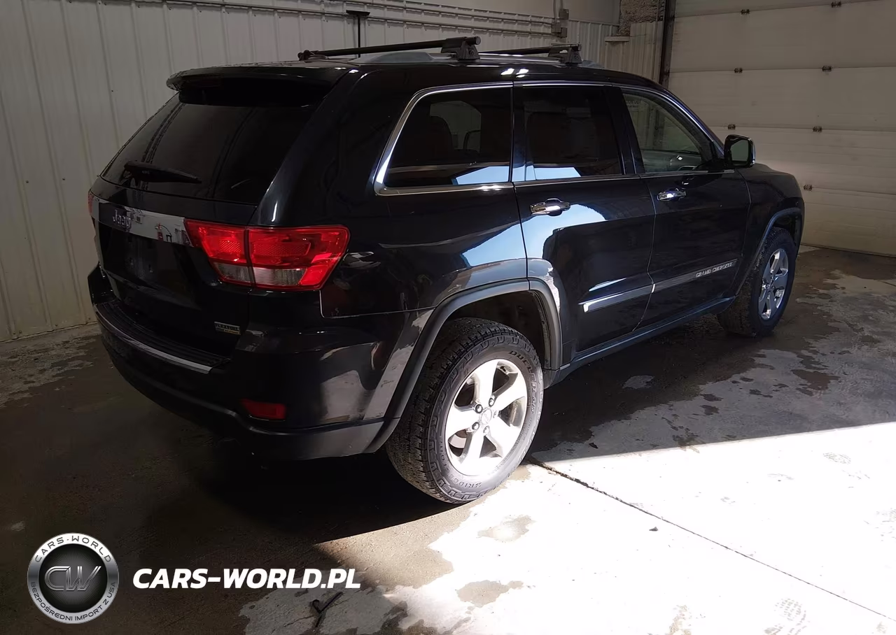 2011 Jeep Grand Cherokee Limited VIN:1J4RR5GG6BC604757 - 4