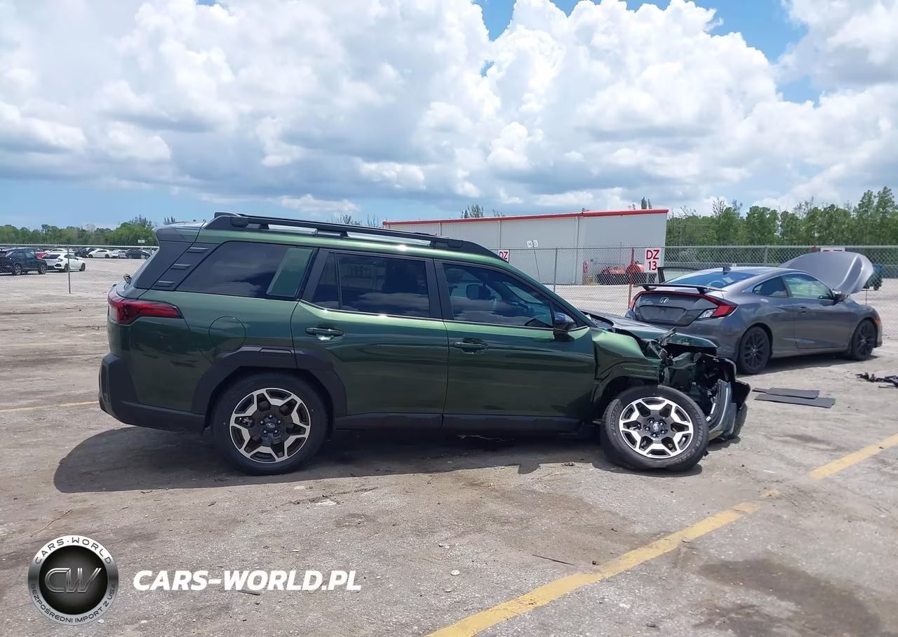 2026 Subaru Outback Touring VIN:JF2BUPEDXTY550007 - 14