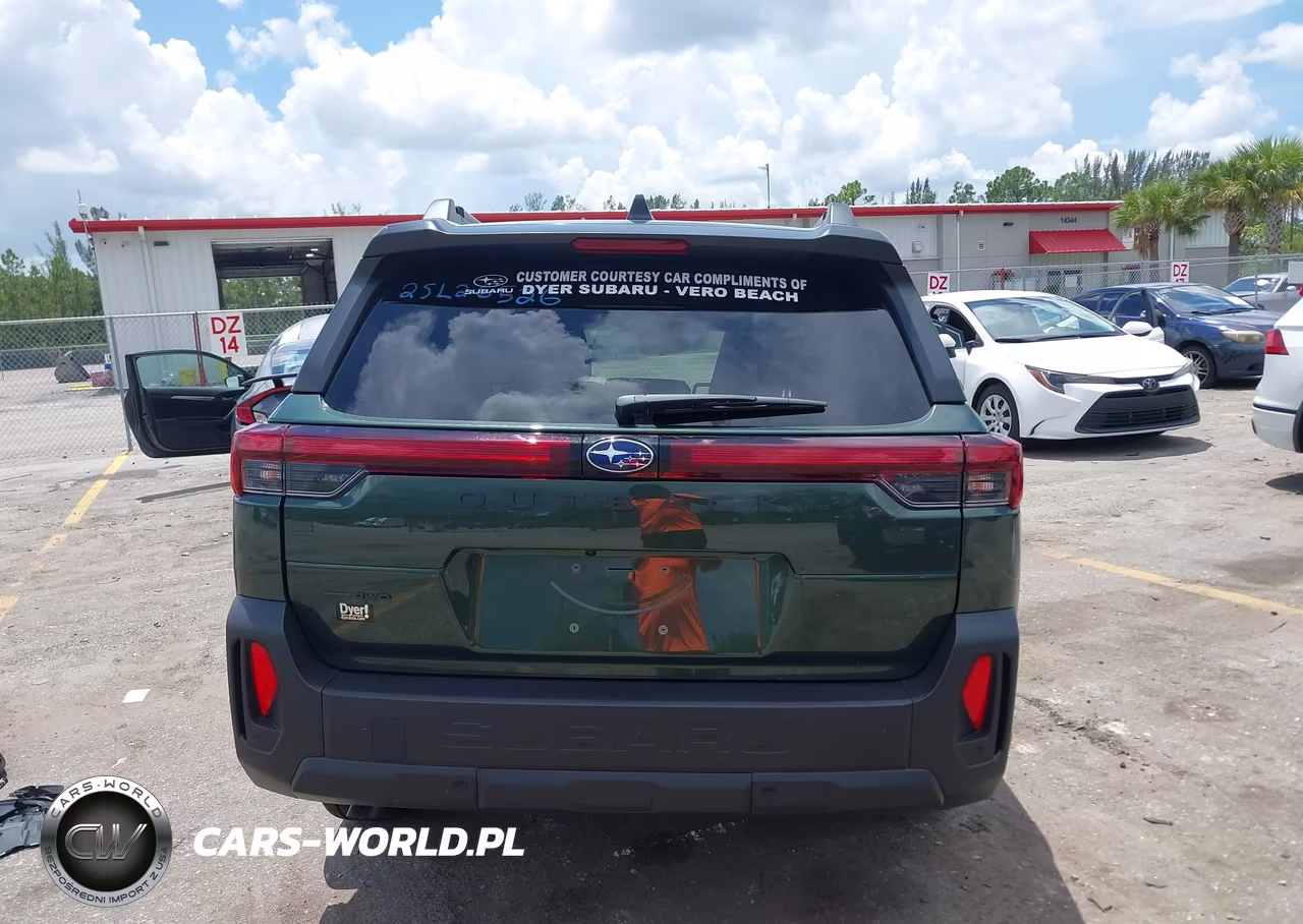 2026 Subaru Outback Touring VIN:JF2BUPEDXTY550007 - 17
