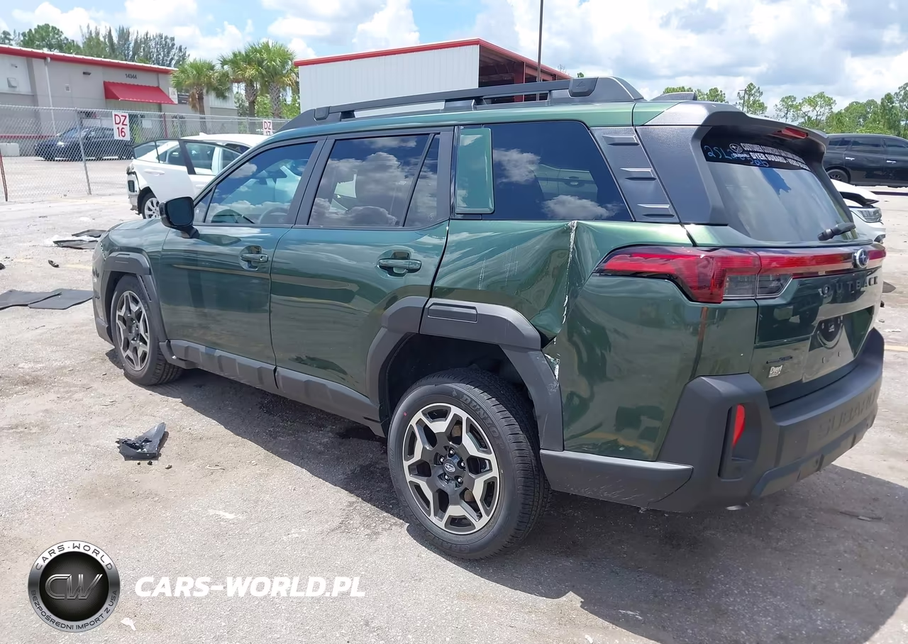 2026 Subaru Outback Touring VIN:JF2BUPEDXTY550007 - 3