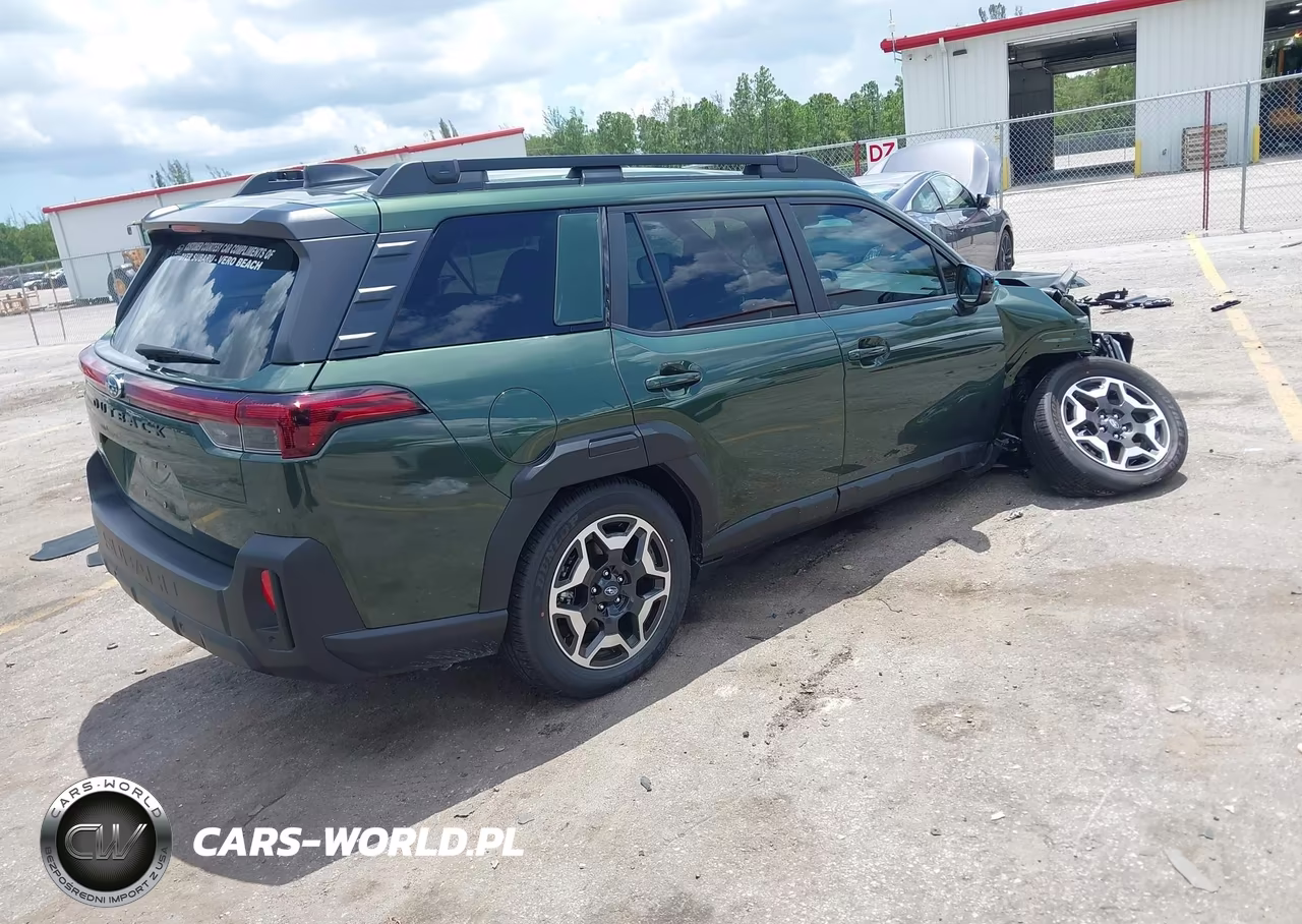 2026 Subaru Outback Touring VIN:JF2BUPEDXTY550007 - 4