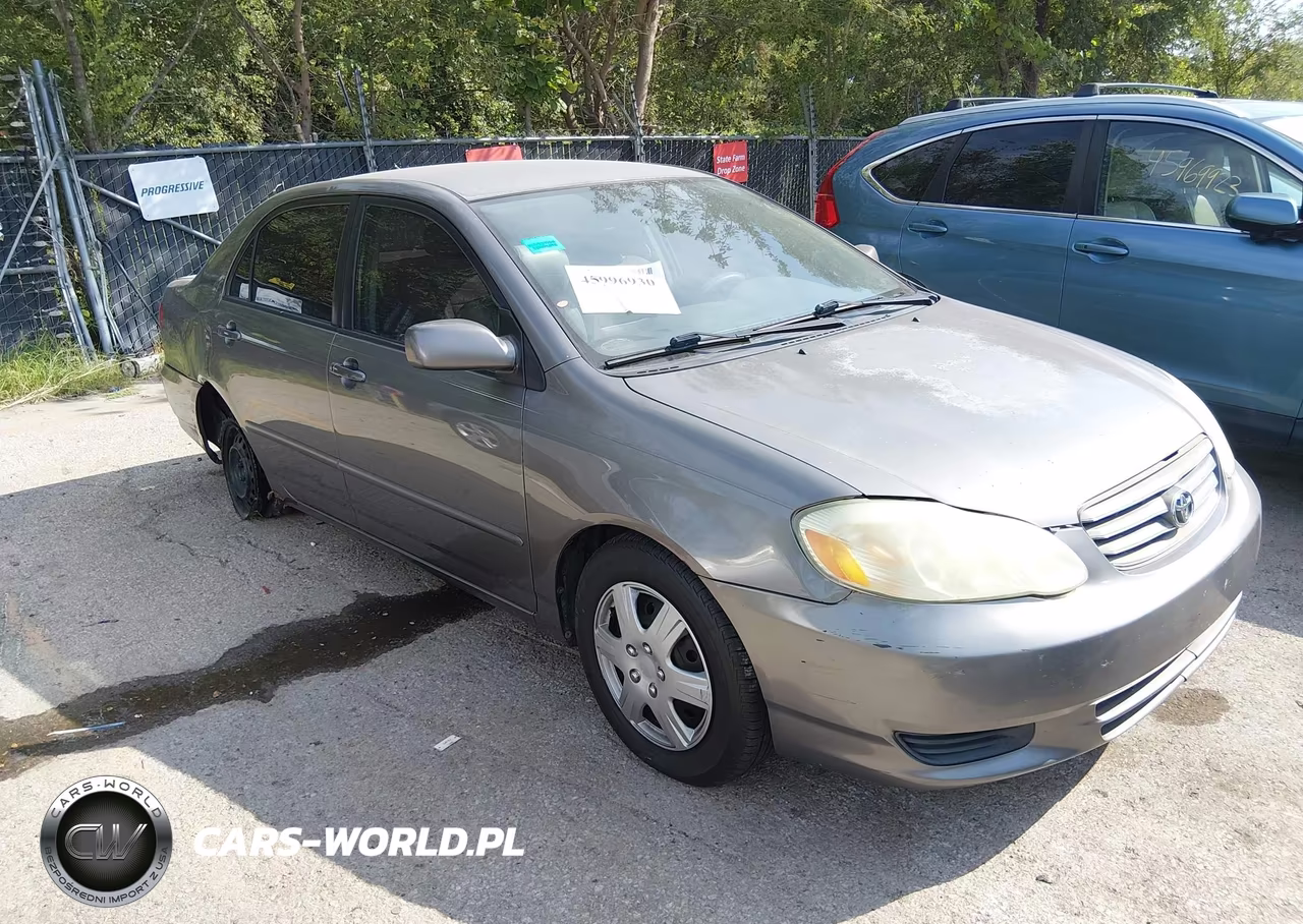 2004 Toyota Corolla Le