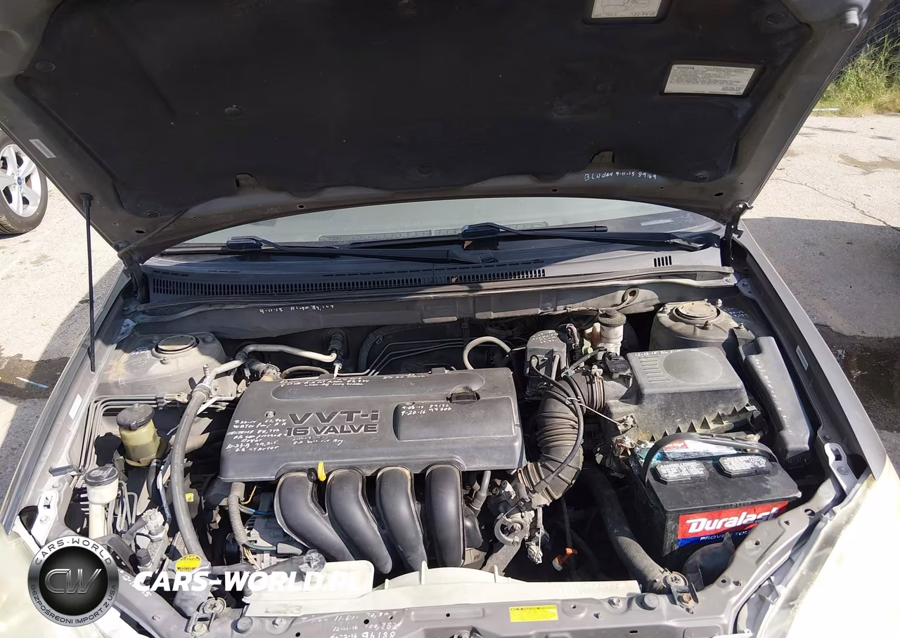2004 Toyota Corolla Le VIN:1NXBR32E54Z318893 - 10