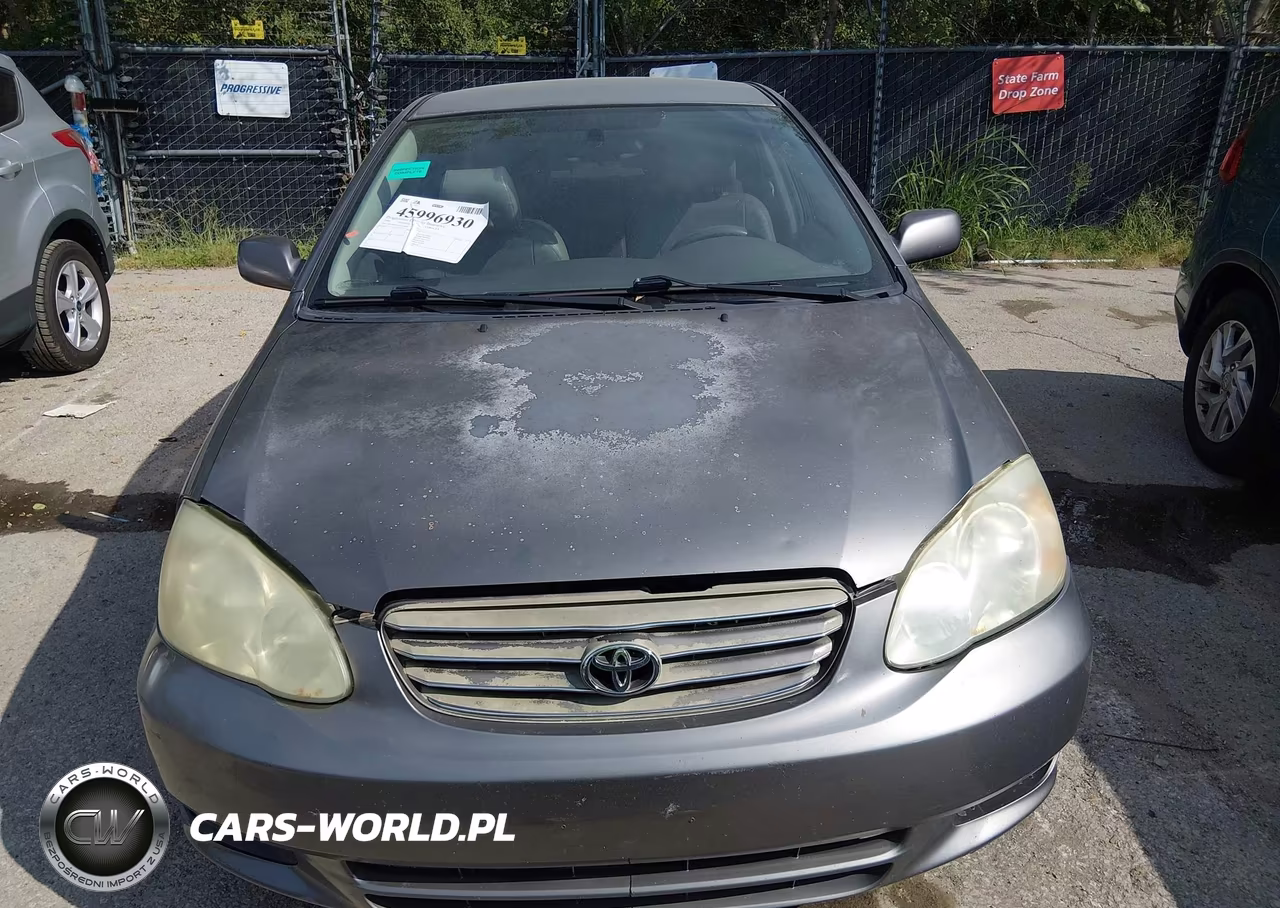 2004 Toyota Corolla Le VIN:1NXBR32E54Z318893 - 12
