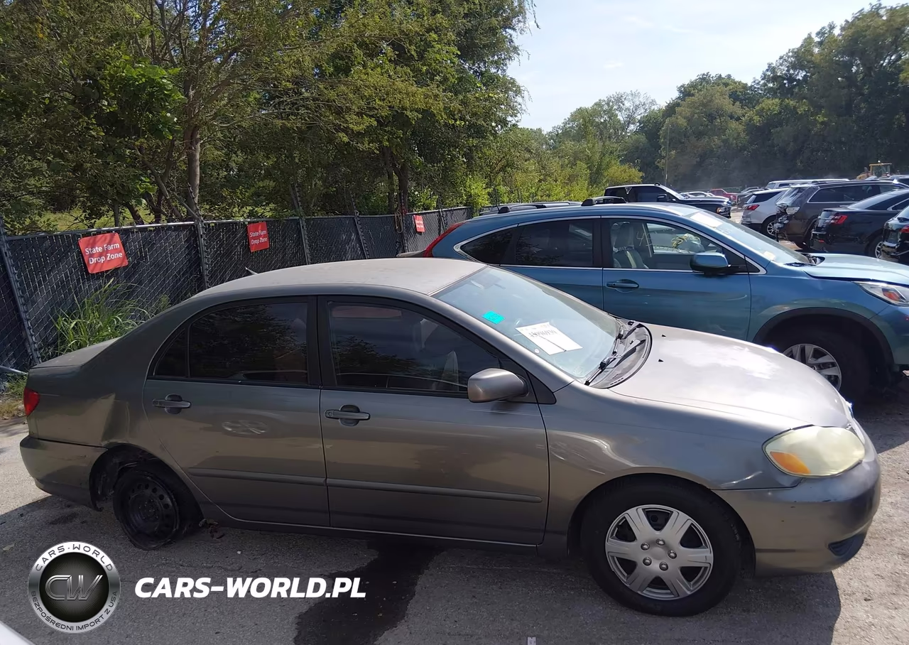 2004 Toyota Corolla Le VIN:1NXBR32E54Z318893 - 13