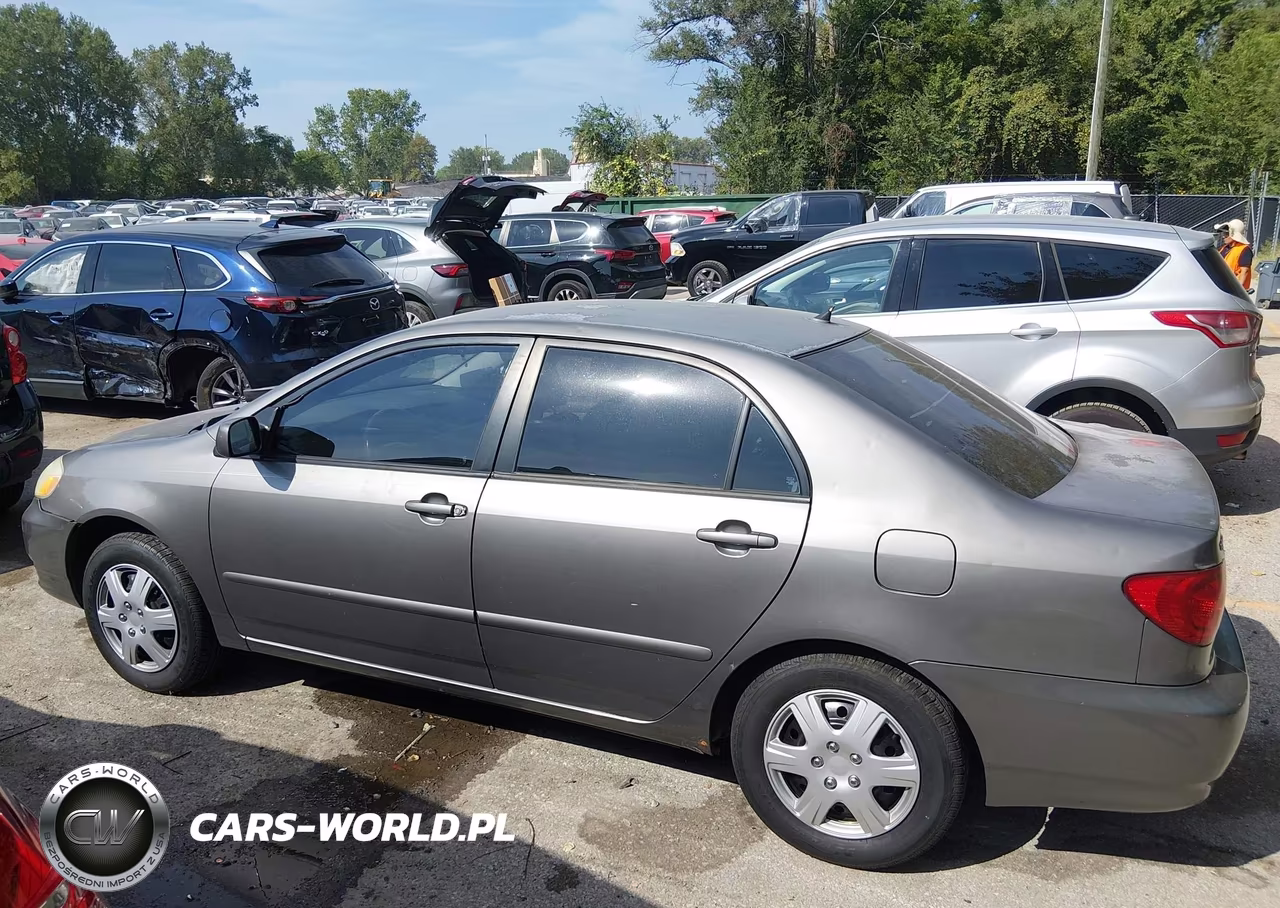 2004 Toyota Corolla Le VIN:1NXBR32E54Z318893 - 14