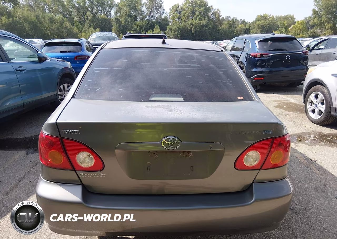2004 Toyota Corolla Le VIN:1NXBR32E54Z318893 - 16