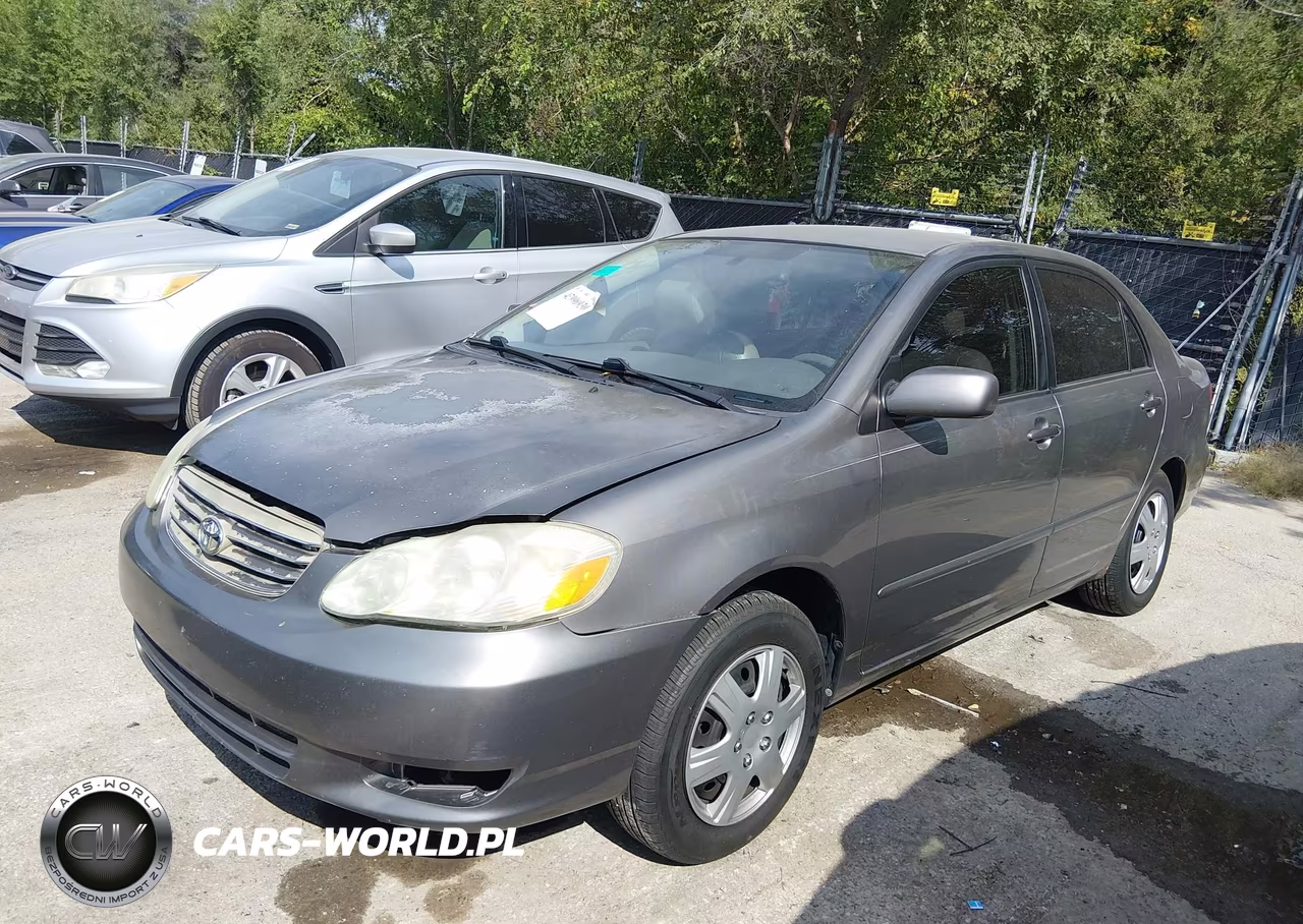 2004 Toyota Corolla Le VIN:1NXBR32E54Z318893 - 2