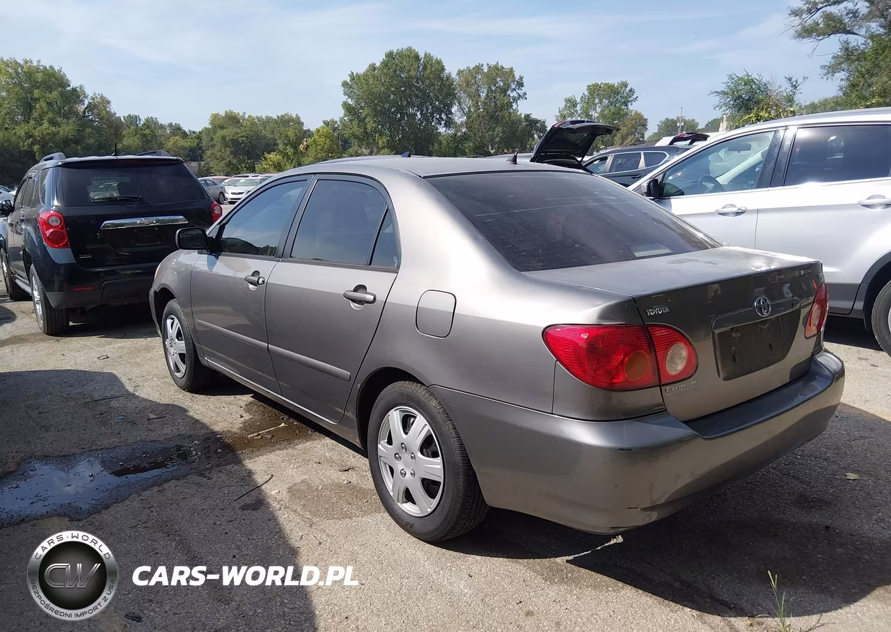 2004 Toyota Corolla Le VIN:1NXBR32E54Z318893 - 3