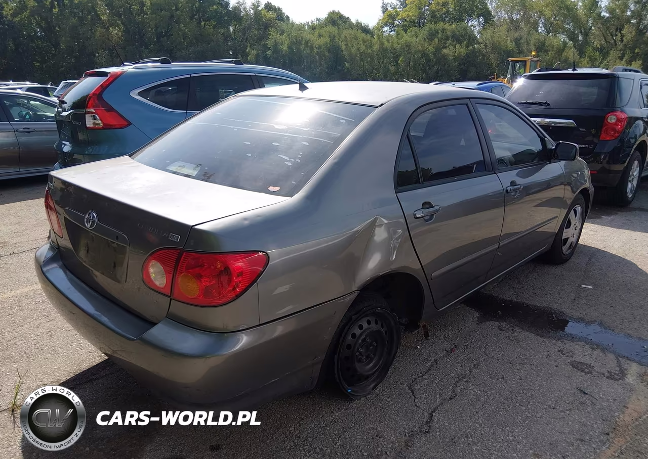 2004 Toyota Corolla Le VIN:1NXBR32E54Z318893 - 4