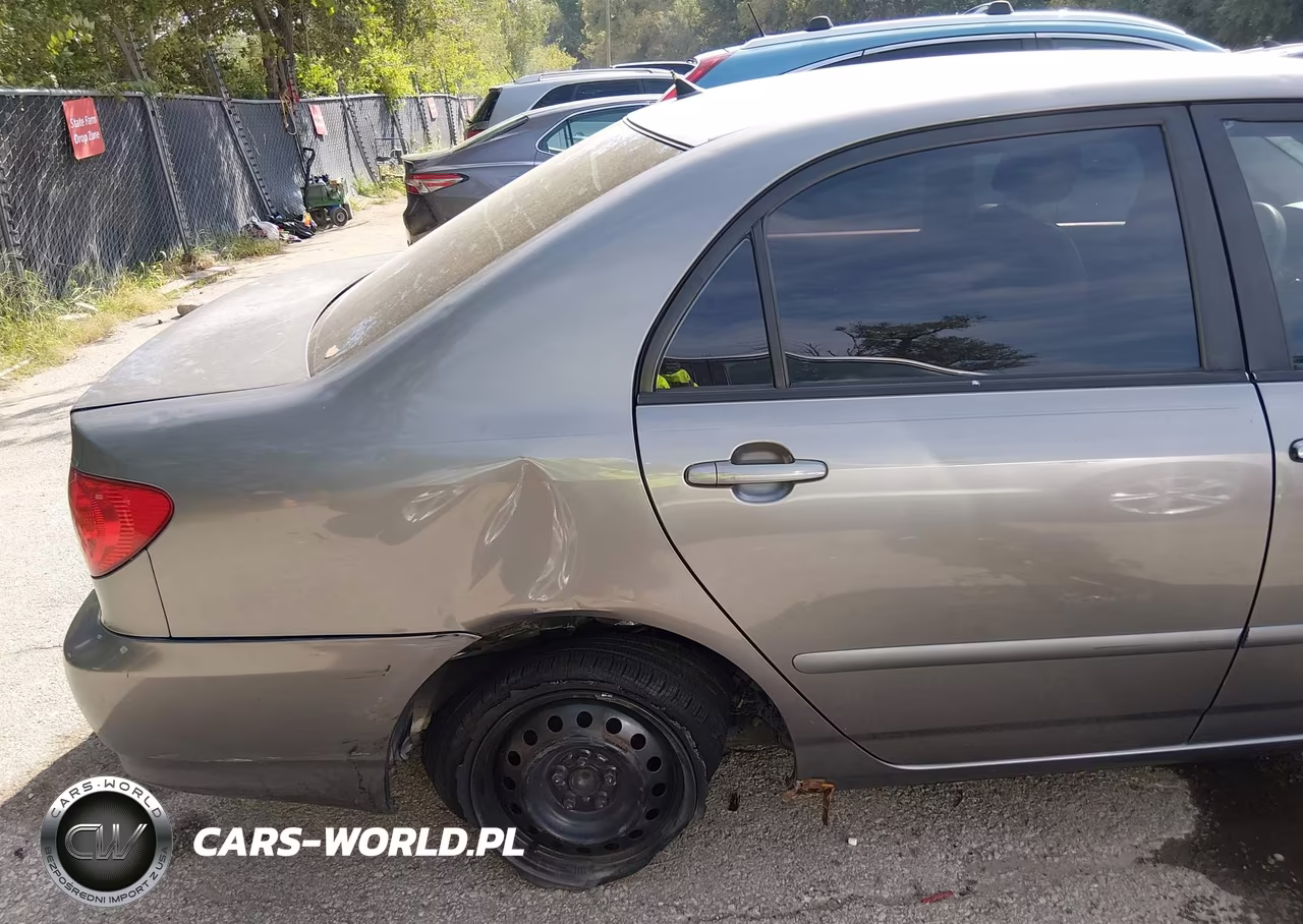 2004 Toyota Corolla Le VIN:1NXBR32E54Z318893 - 6