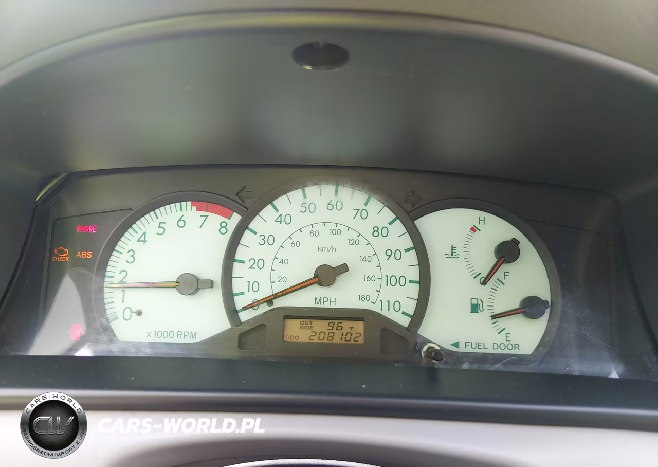 2004 Toyota Corolla Le VIN:1NXBR32E54Z318893 - 7