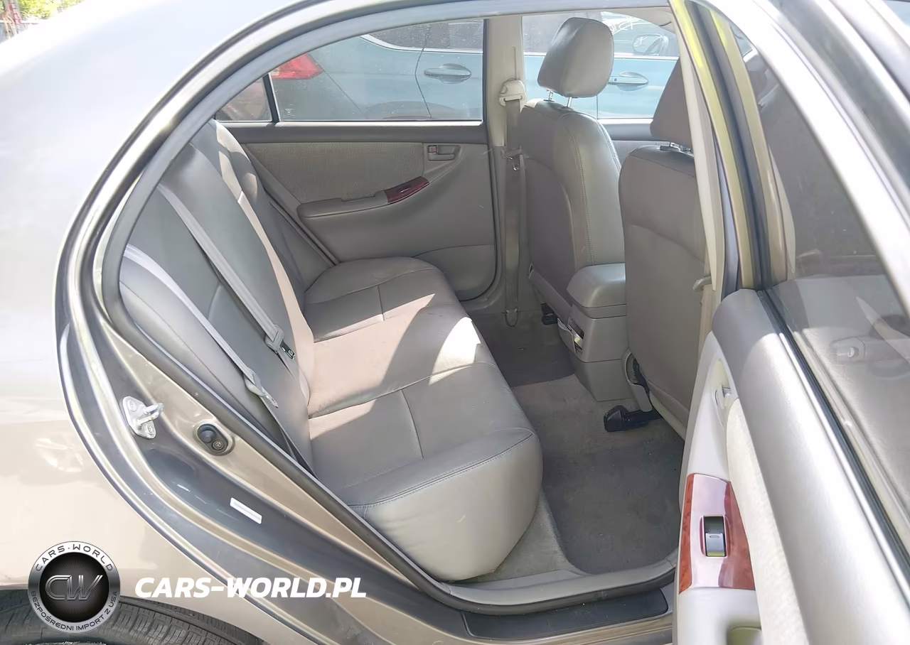 2004 Toyota Corolla Le VIN:1NXBR32E54Z318893 - 8