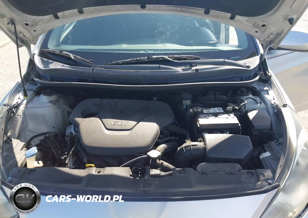 2013 Hyundai Accent Gs VIN:KMHCT5AE5DU109804 - 10