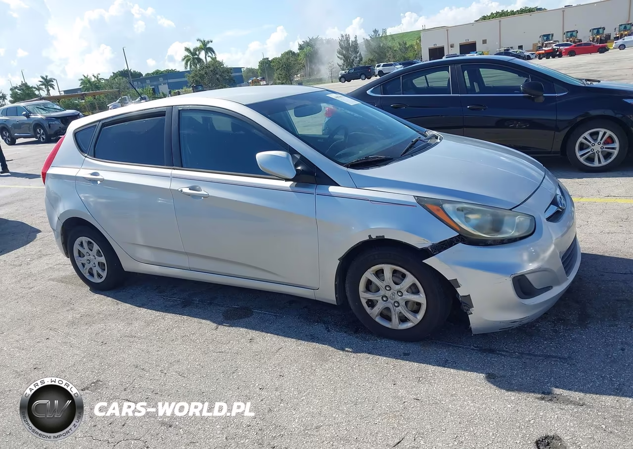2013 Hyundai Accent Gs VIN:KMHCT5AE5DU109804 - 12