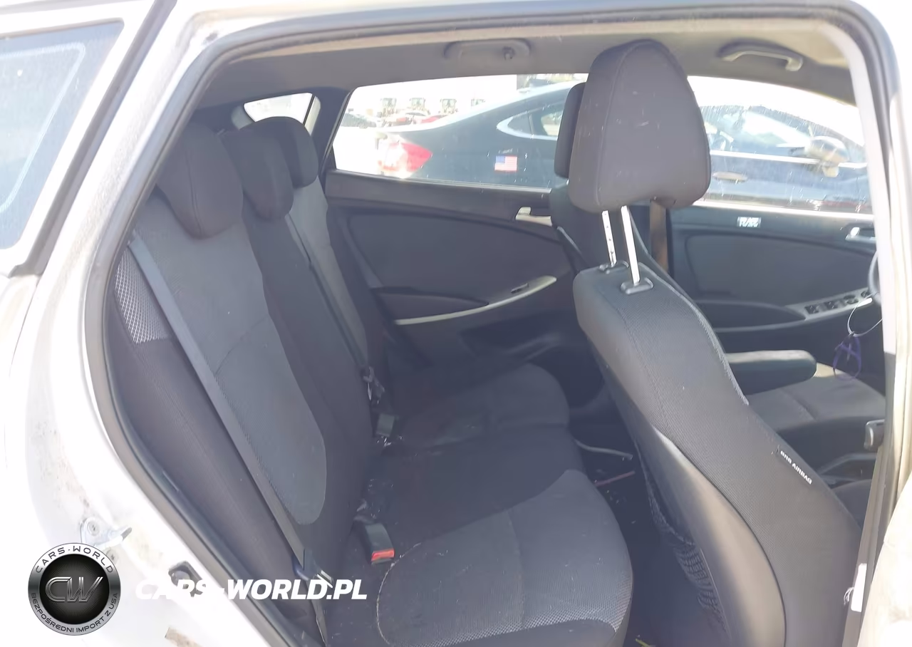 2013 Hyundai Accent Gs VIN:KMHCT5AE5DU109804 - 8
