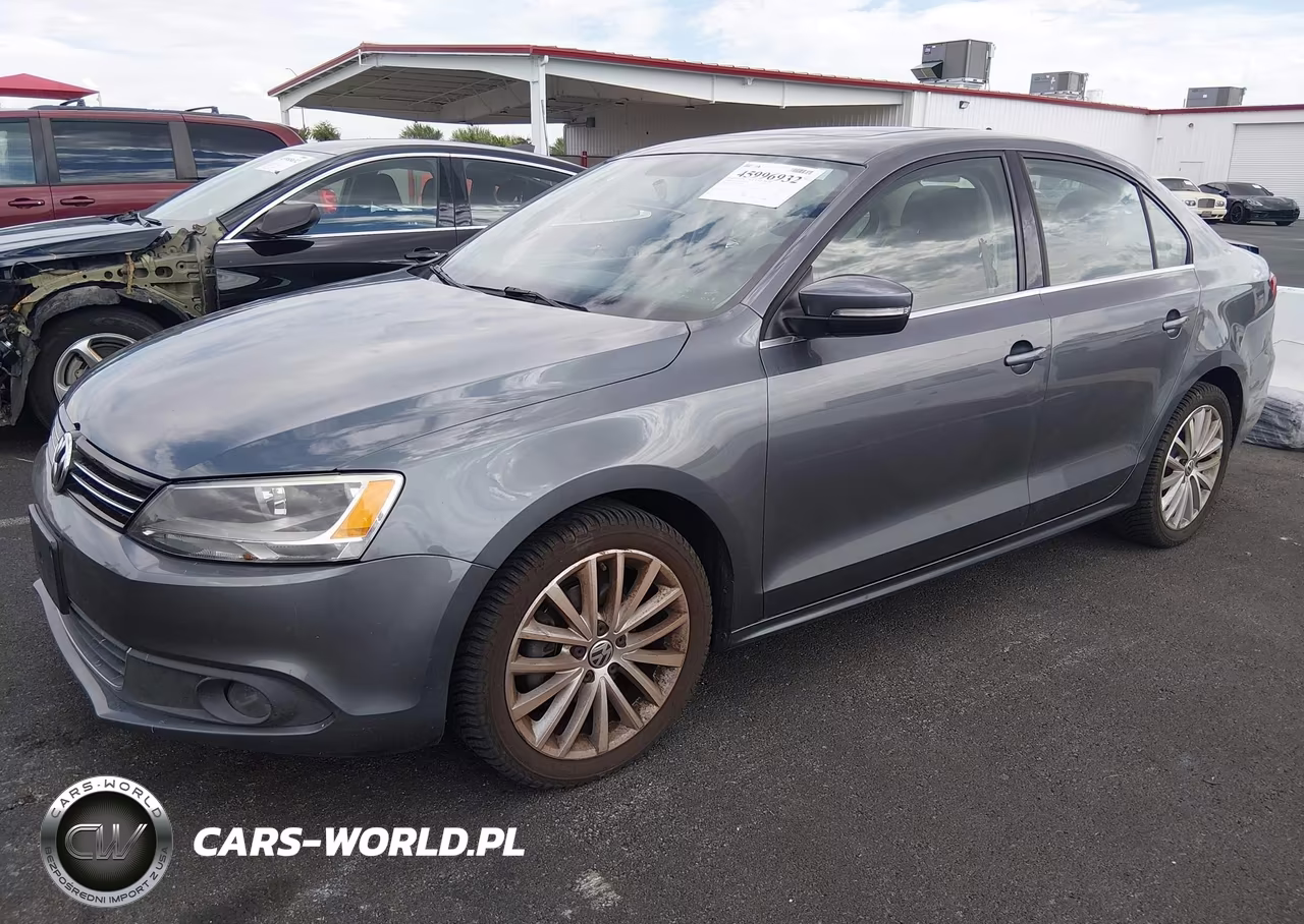 2014 Volkswagen Jetta 1.8T Sel VIN:3VWL17AJXEM393484 - 2