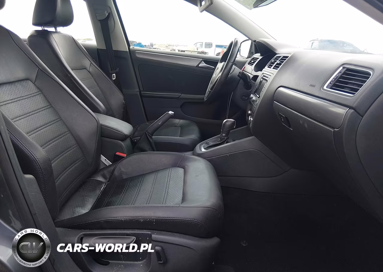 2014 Volkswagen Jetta 1.8T Sel VIN:3VWL17AJXEM393484 - 5