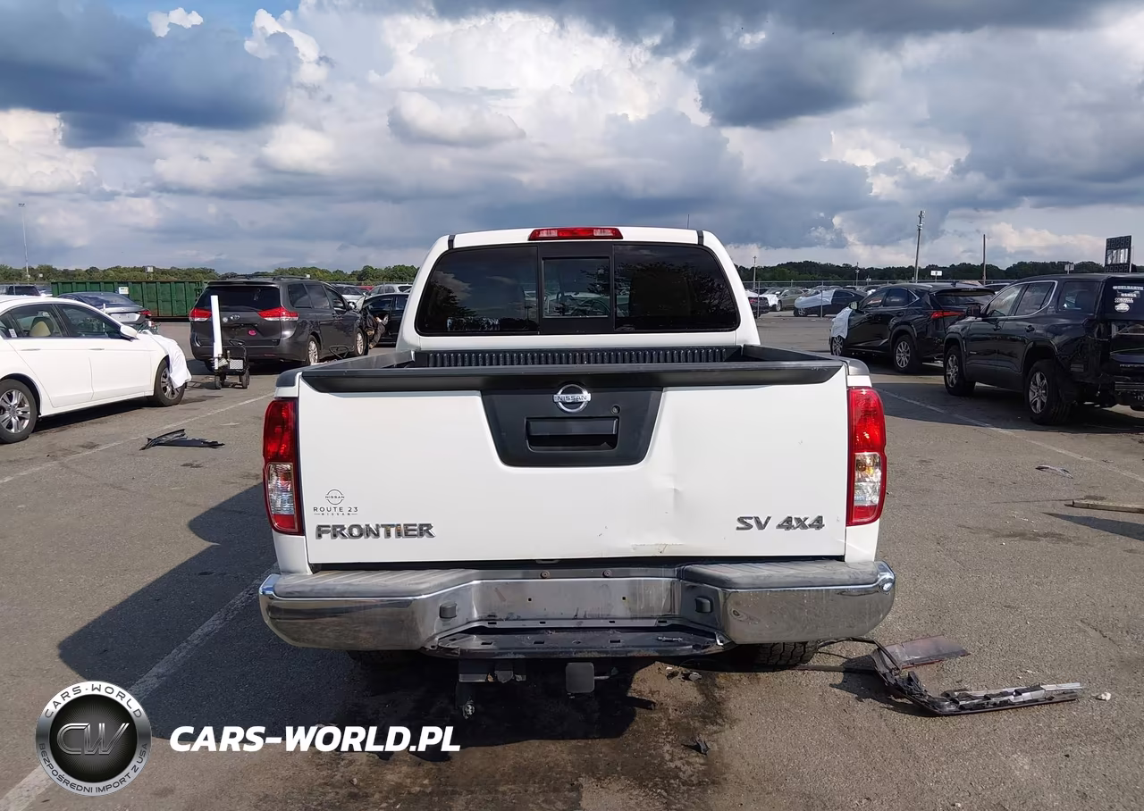 2016 Nissan Frontier VIN:1N6AD0EV5GN701799 - 16