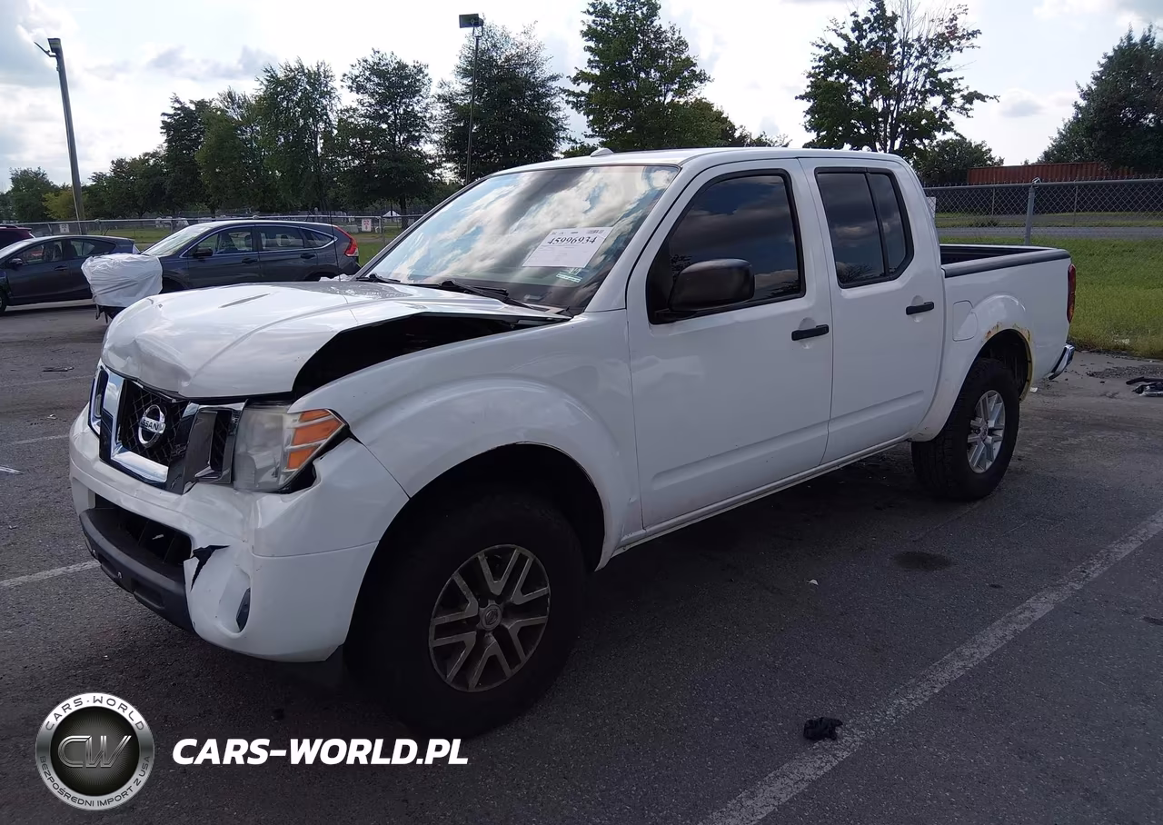2016 Nissan Frontier VIN:1N6AD0EV5GN701799 - 2