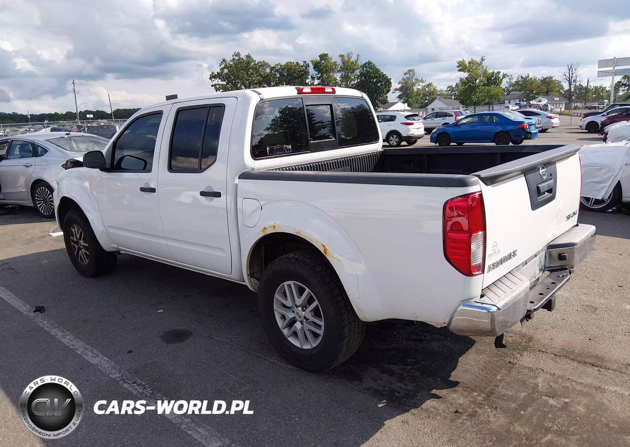 2016 Nissan Frontier VIN:1N6AD0EV5GN701799 - 3