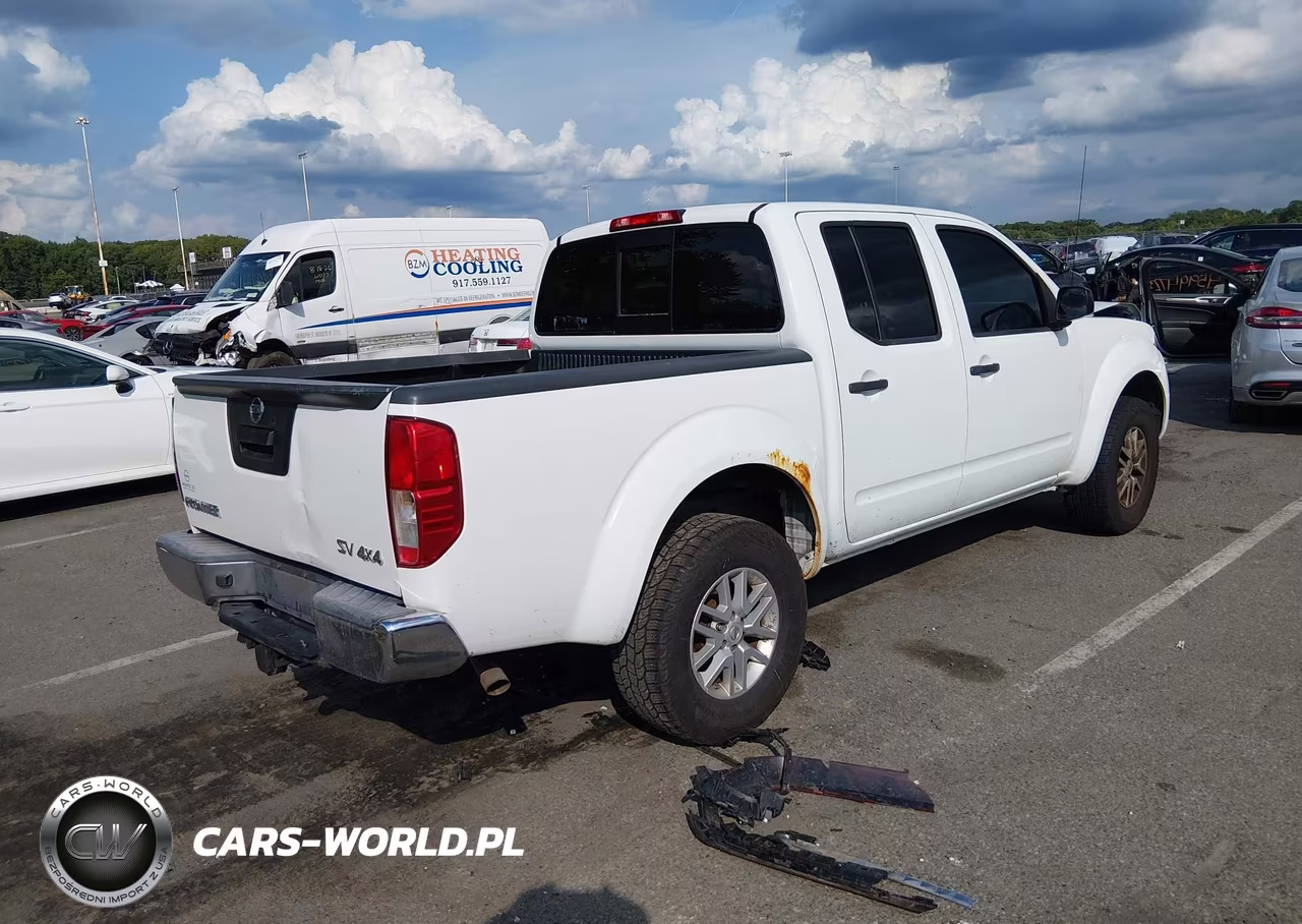 2016 Nissan Frontier VIN:1N6AD0EV5GN701799 - 4
