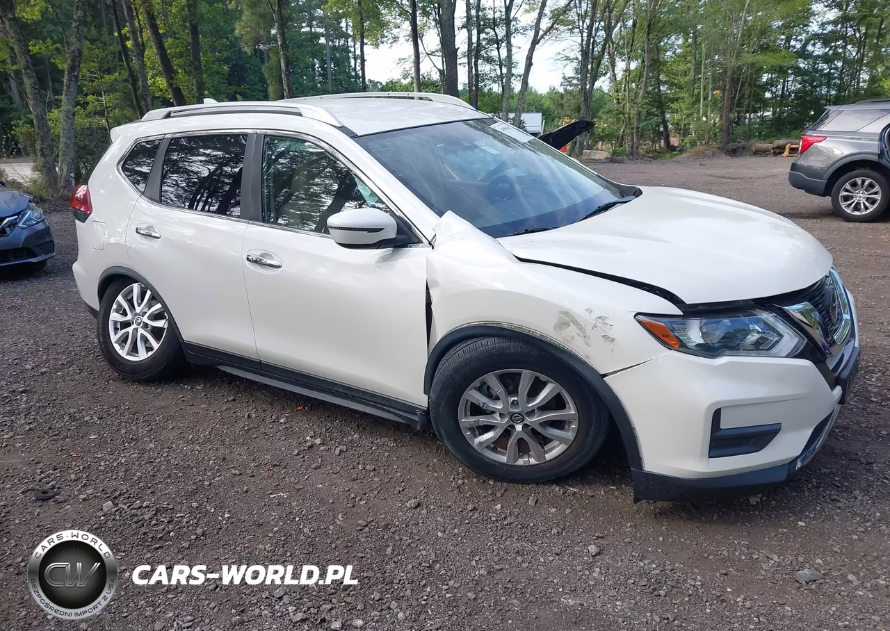 2020 Nissan Rogue Sv Intelligent Awd – zdjęcie 1 z 16