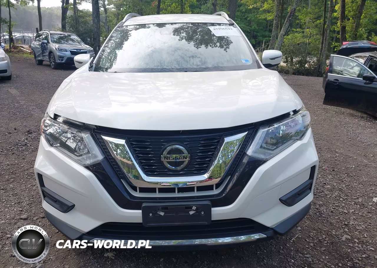 2020 Nissan Rogue Sv Intelligent Awd VIN:JN8AT2MV1LW123728 - 12