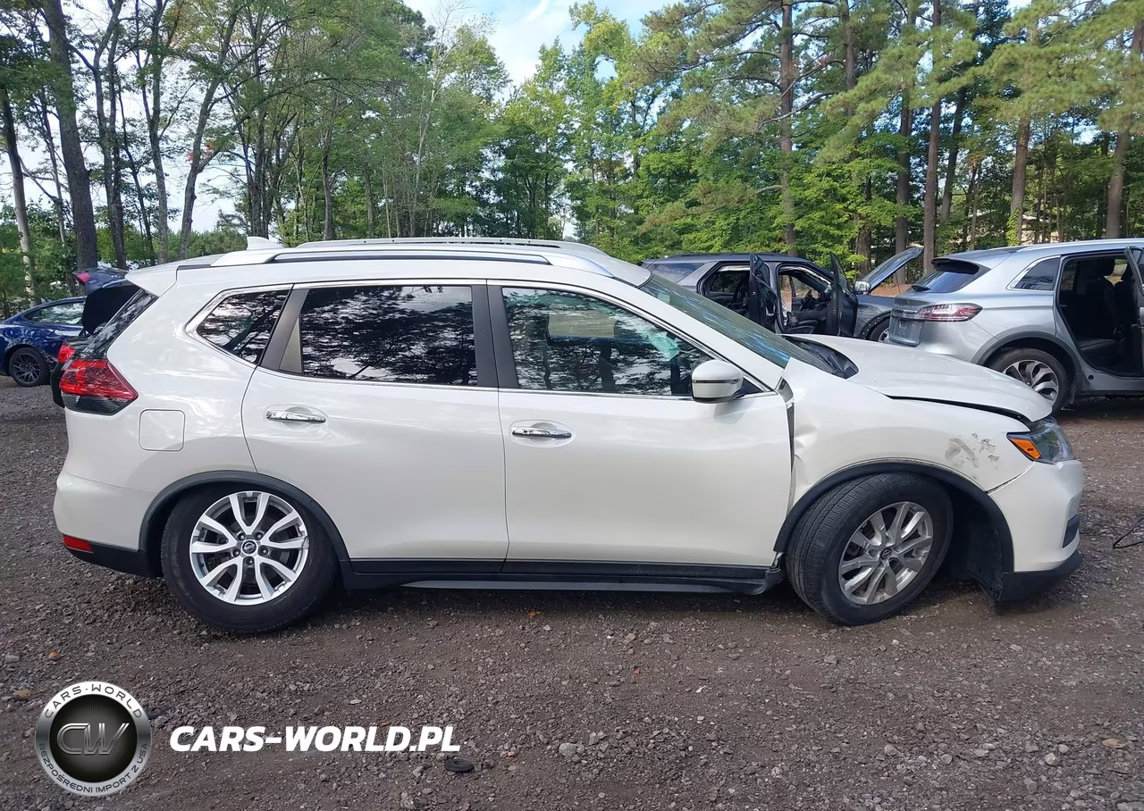 2020 Nissan Rogue Sv Intelligent Awd VIN:JN8AT2MV1LW123728 - 13