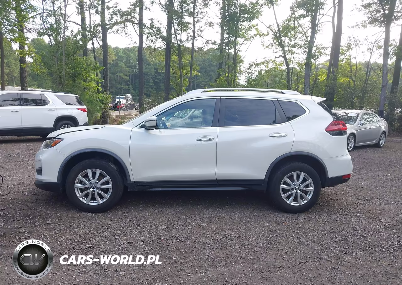 2020 Nissan Rogue Sv Intelligent Awd VIN:JN8AT2MV1LW123728 - 14