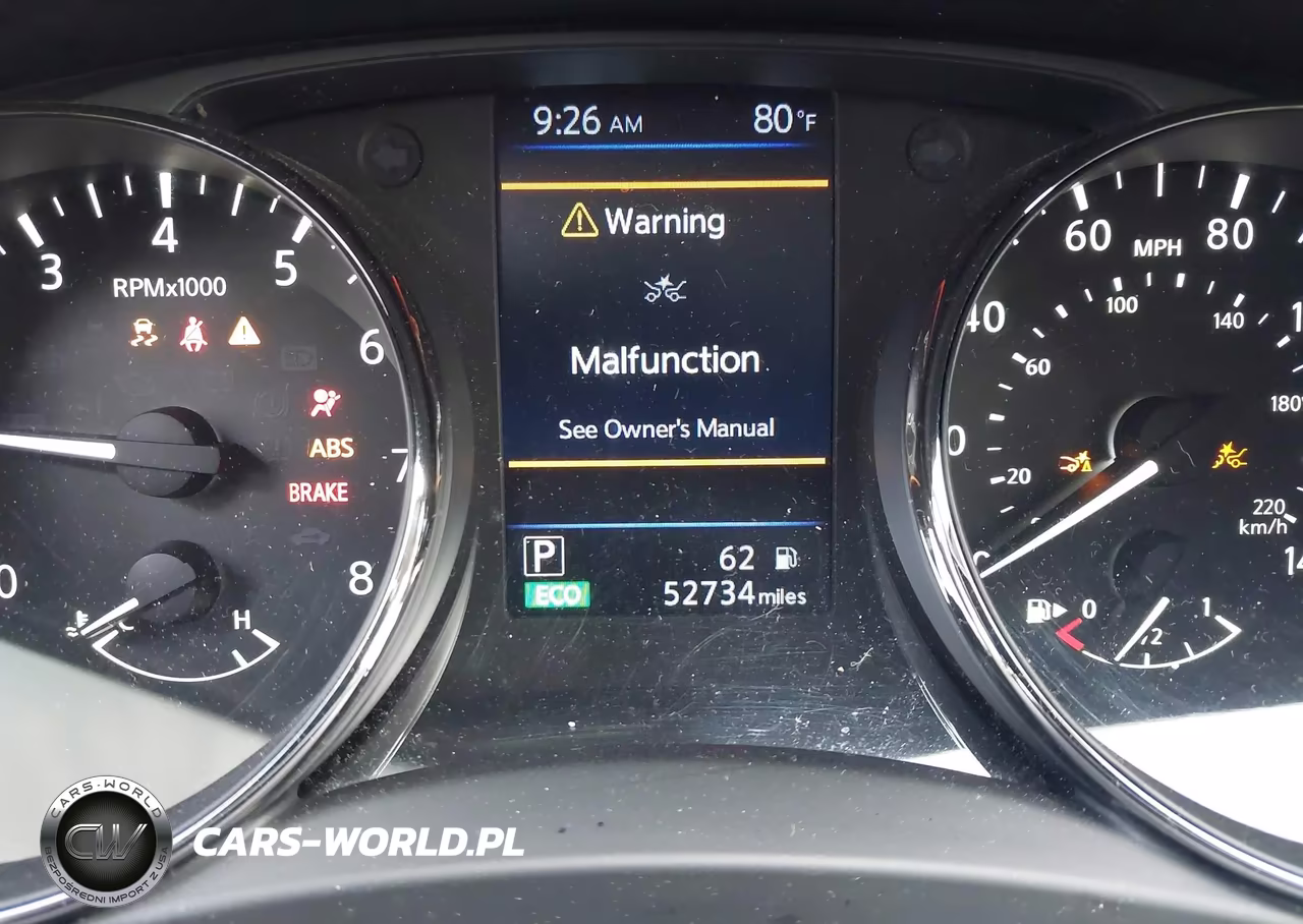 2020 Nissan Rogue Sv Intelligent Awd VIN:JN8AT2MV1LW123728 - 15
