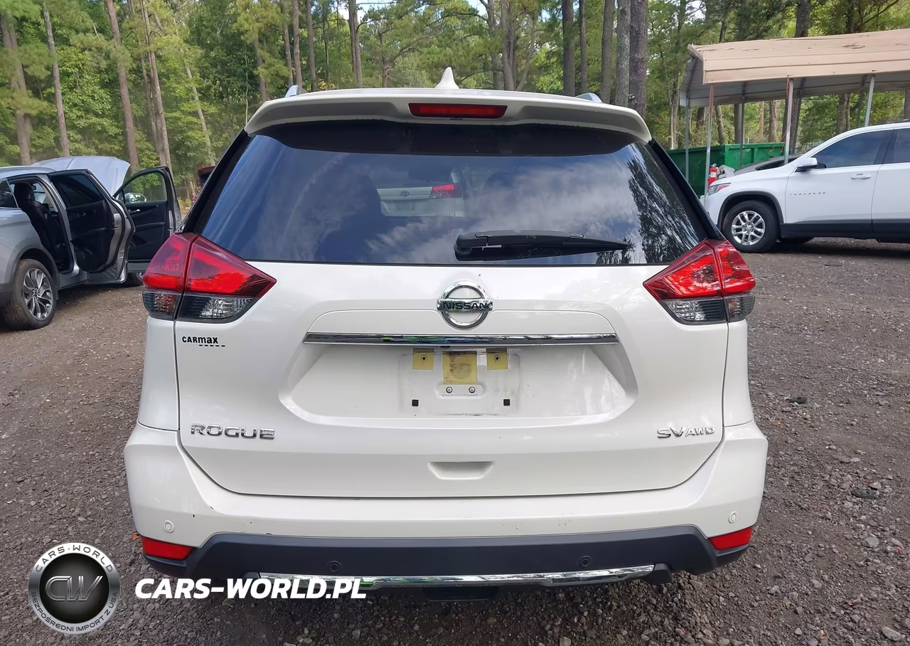 2020 Nissan Rogue Sv Intelligent Awd VIN:JN8AT2MV1LW123728 - 16