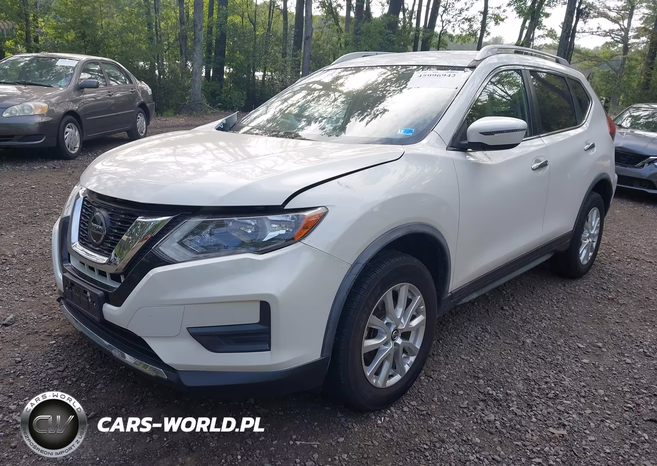 2020 Nissan Rogue Sv Intelligent Awd VIN:JN8AT2MV1LW123728 - 2