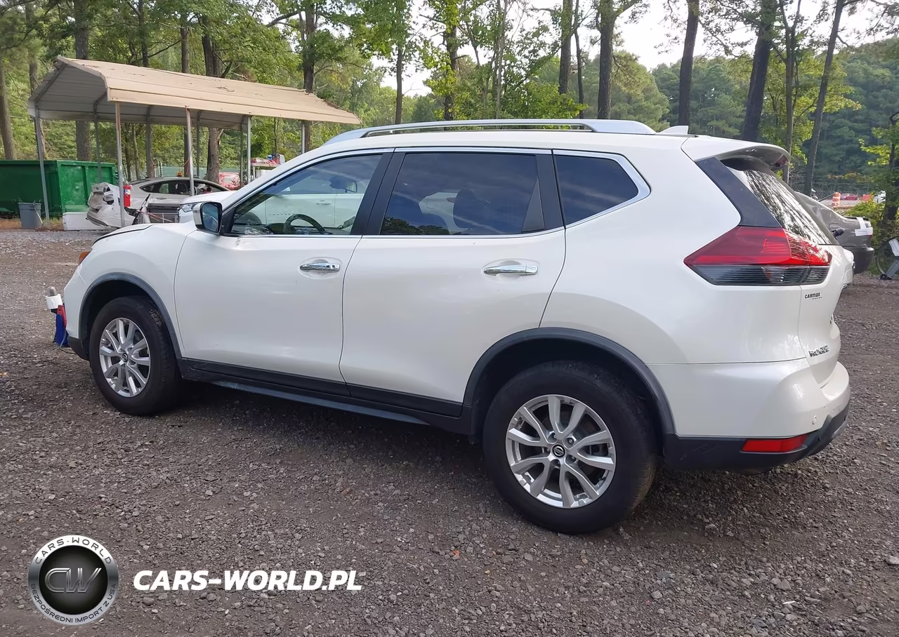 2020 Nissan Rogue Sv Intelligent Awd VIN:JN8AT2MV1LW123728 - 3