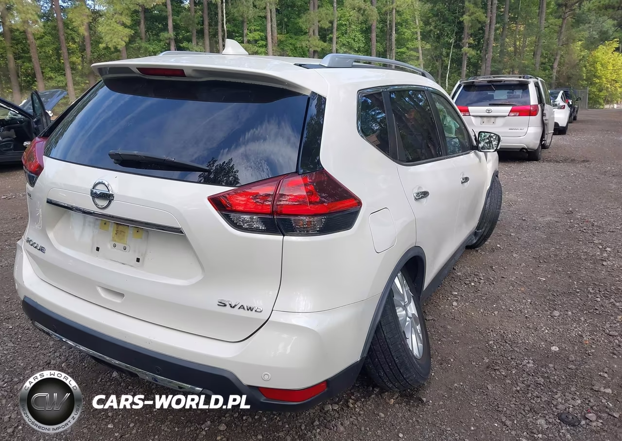 2020 Nissan Rogue Sv Intelligent Awd VIN:JN8AT2MV1LW123728 - 4