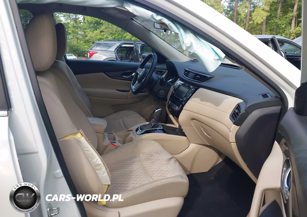 2020 Nissan Rogue Sv Intelligent Awd VIN:JN8AT2MV1LW123728 - 5