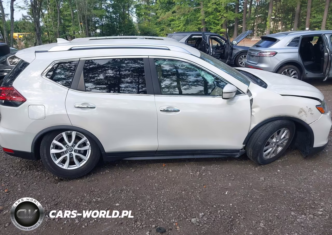 2020 Nissan Rogue Sv Intelligent Awd VIN:JN8AT2MV1LW123728 - 6