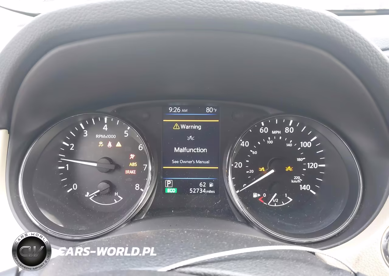 2020 Nissan Rogue Sv Intelligent Awd VIN:JN8AT2MV1LW123728 - 7