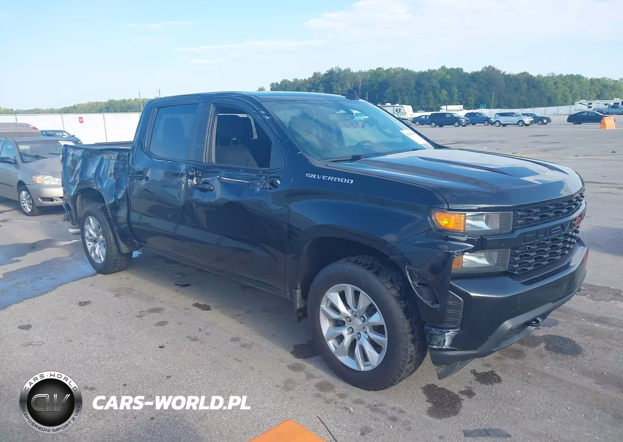 2021 Chevrolet Silverado 1500 4Wd Short Bed Custom