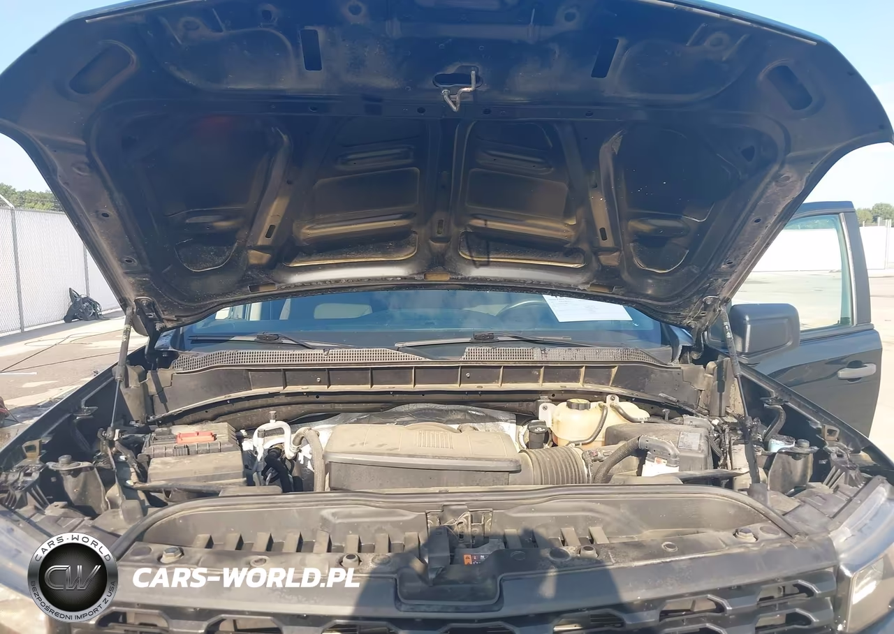 2021 Chevrolet Silverado 1500 4Wd Short Bed Custom VIN:3GCPYBEH7MG127203 - 10