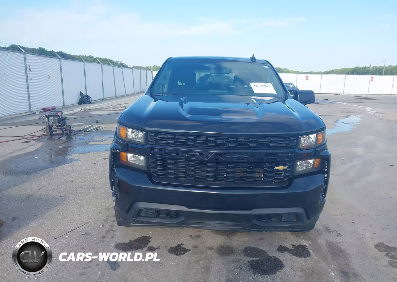 2021 Chevrolet Silverado 1500 4Wd Short Bed Custom VIN:3GCPYBEH7MG127203 - 12