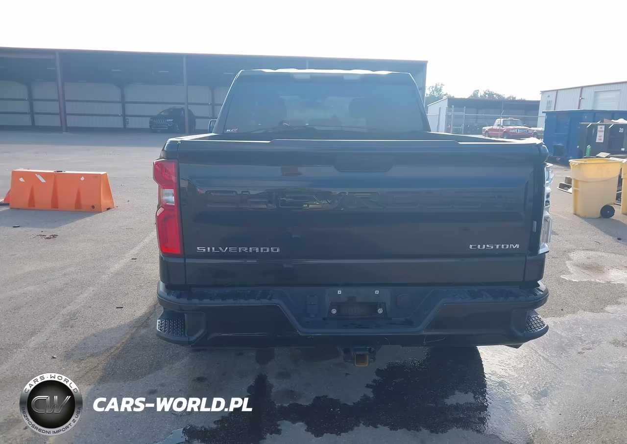2021 Chevrolet Silverado 1500 4Wd Short Bed Custom VIN:3GCPYBEH7MG127203 - 16