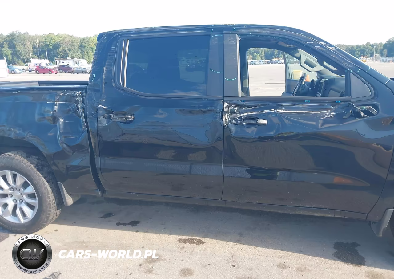 2021 Chevrolet Silverado 1500 4Wd Short Bed Custom VIN:3GCPYBEH7MG127203 - 17