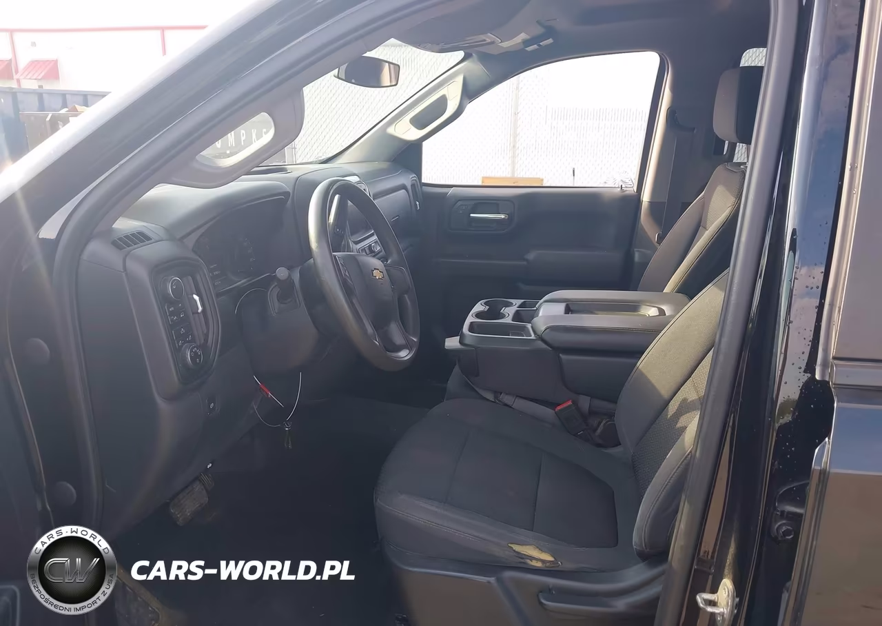 2021 Chevrolet Silverado 1500 4Wd Short Bed Custom VIN:3GCPYBEH7MG127203 - 5