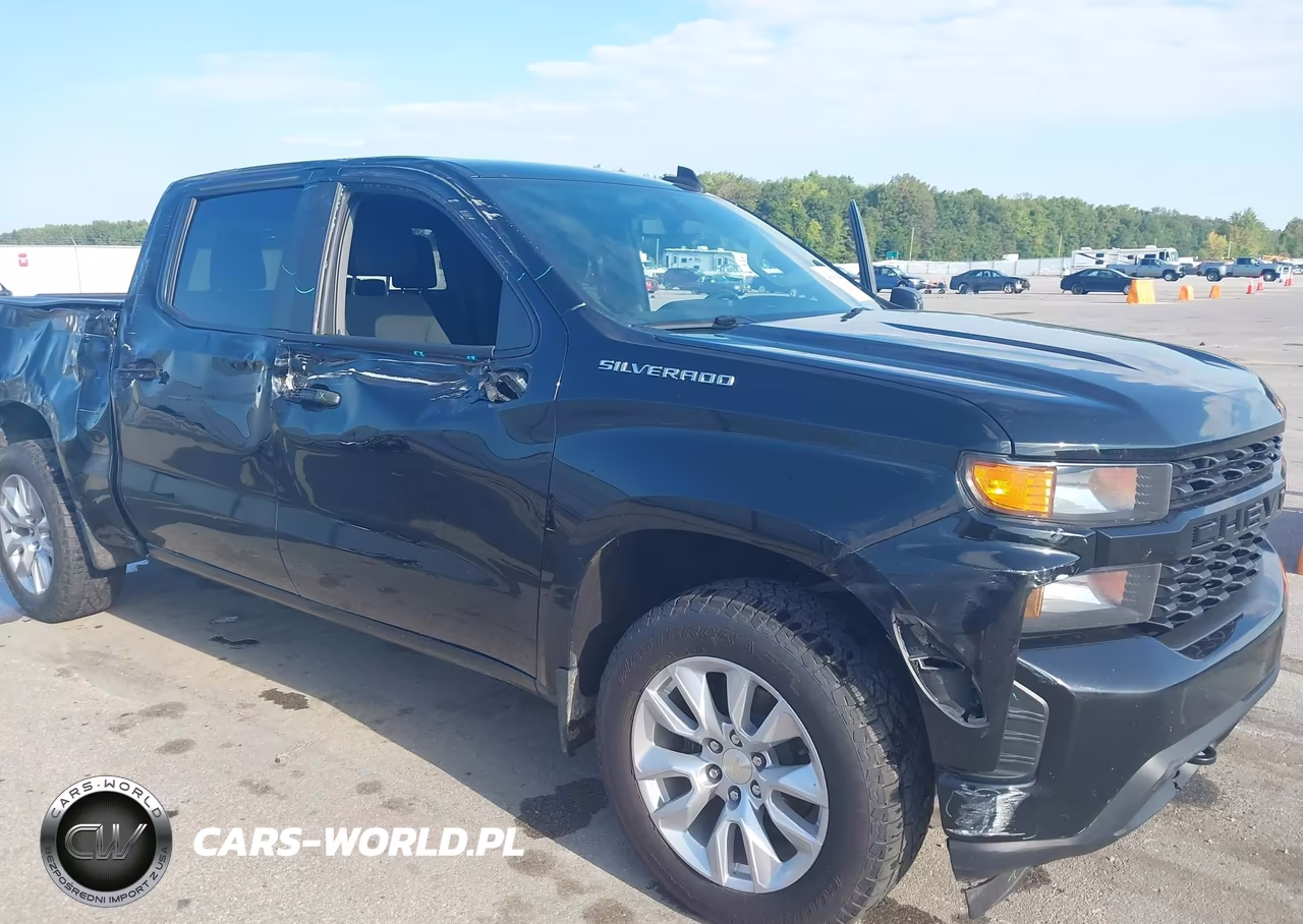 2021 Chevrolet Silverado 1500 4Wd Short Bed Custom VIN:3GCPYBEH7MG127203 - 6