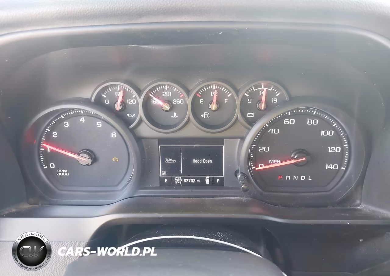 2021 Chevrolet Silverado 1500 4Wd Short Bed Custom VIN:3GCPYBEH7MG127203 - 7