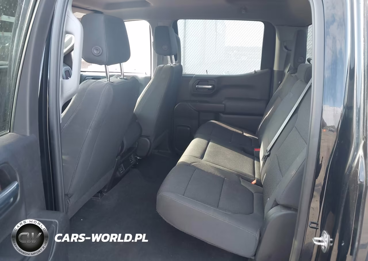 2021 Chevrolet Silverado 1500 4Wd Short Bed Custom VIN:3GCPYBEH7MG127203 - 8