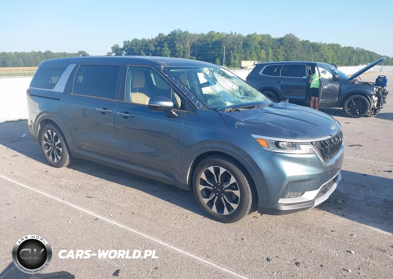 2022 Kia Carnival Mpv Ex